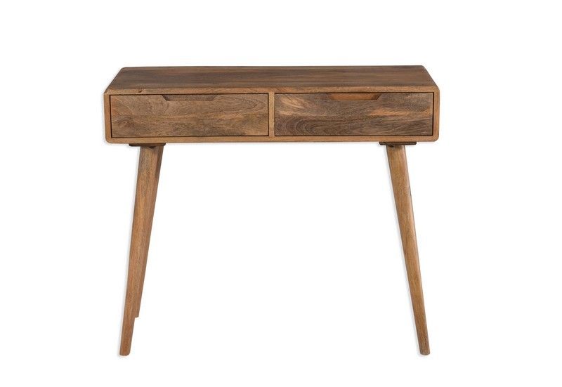 Oak Console Table With Drawers Oak Pine Online